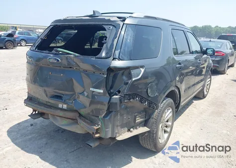 2017 Ford Explorer Xlt z USA, uszkodzony, nr VIN 1FM5K7DHXHGB13543